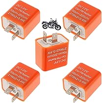 Amazon.co.jp: SensaBliss ウインカーリレー フラッシャーリレー